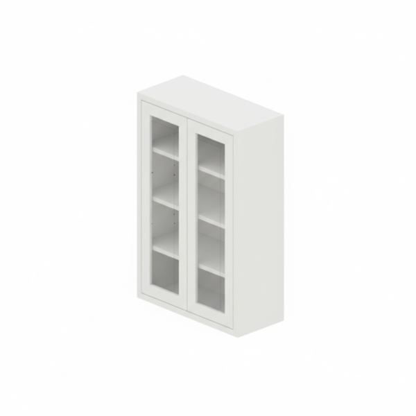 Wall Cabinet (33"W X 42"H X 12"D)