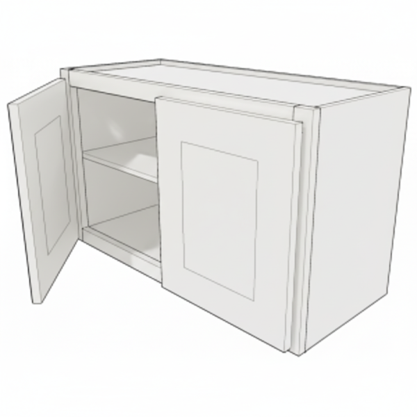 Wall Cabinet (27"W x 18"H x 12"D)