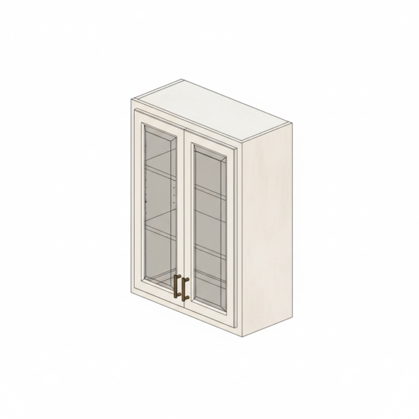 Wall Cabinet (27"W X 30"H X 12"D)