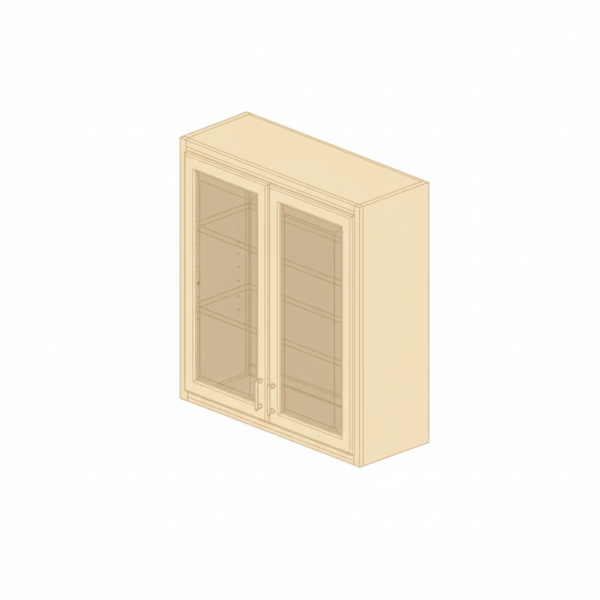 Wall Cabinet (24"W X 30"H X 12"D)
