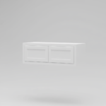 Wall Cabinet (36"W X 12"H X 12"D)