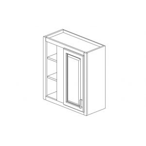Wall Blind Corner Wall Cabinet (27"W X 30"H X 12"D)