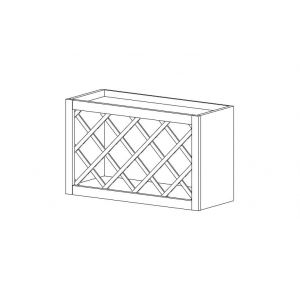 Wine Rack (30"W X 18"H X 12"D)