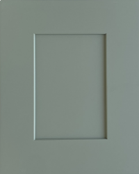 AG-SD Shaker Green Sample Door